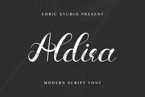 Aldira Font - Preview 1