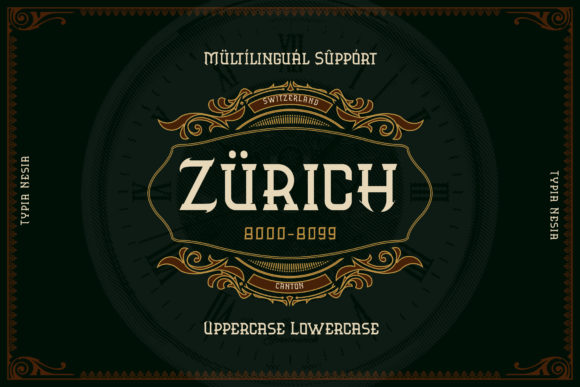 Aronica Font - Preview 3