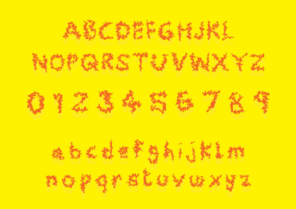 Arrows Font - Preview 1