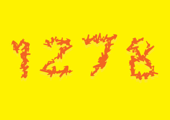 Arrows Font - Preview 3