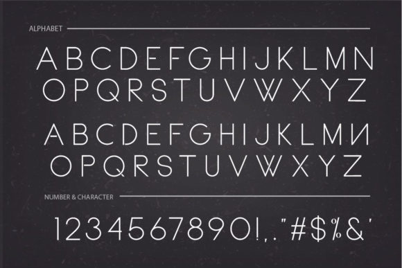Axilia Font - Preview 1