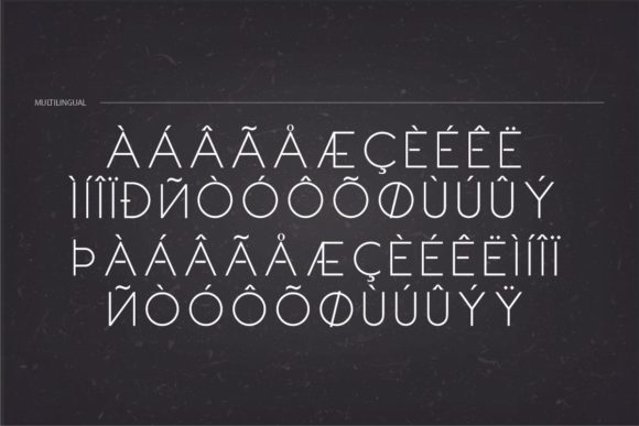 Axilia Font - Preview 2