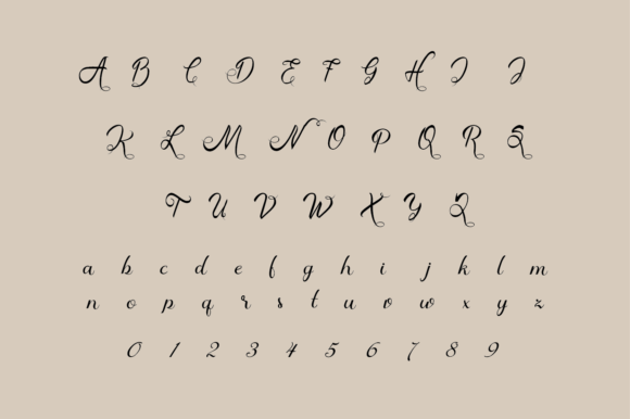 Ayline Font - Preview 1