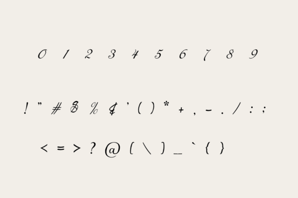 Ayline Font - Preview 2