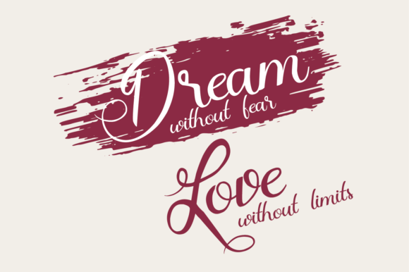 Ayline Font - Preview 3