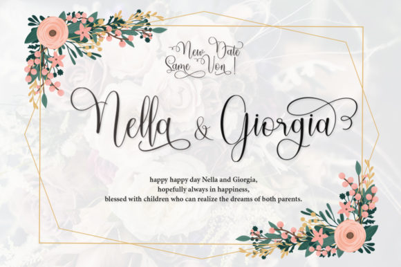 Baby Hellanesta Font - Preview 1
