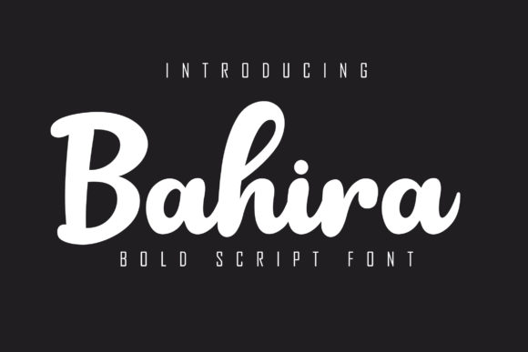 Bahira Font - Preview 4