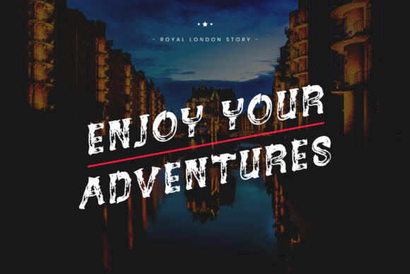 Be Wild Font - Preview 5