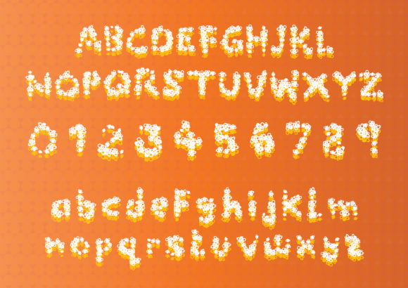 Bees Font - Preview 1