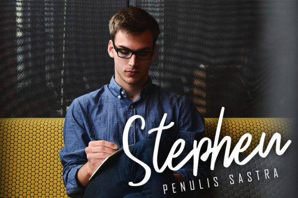 Bergly Font - Preview 2