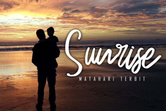 Bergly Font - Preview 3