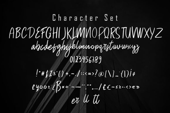 Bergly Font - Preview 5