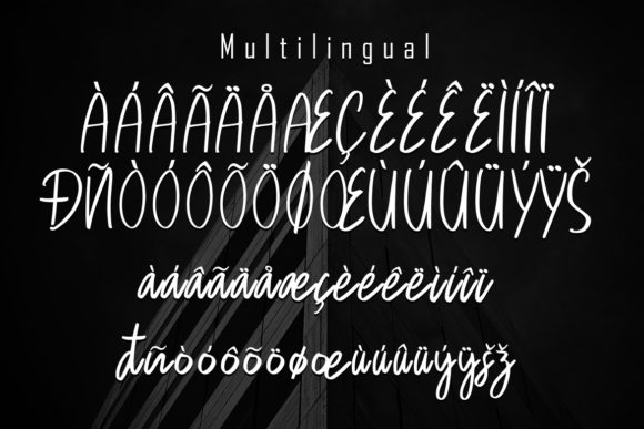 Bergly Font - Preview 6