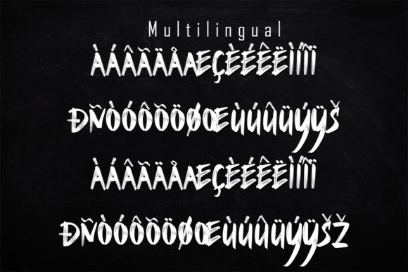 Bless Font - Preview 6