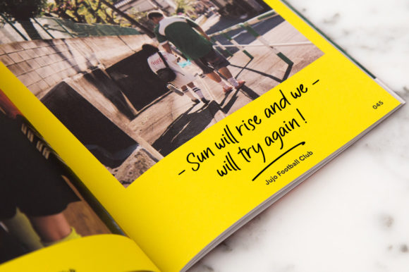 Bold Lining Font - Preview 3
