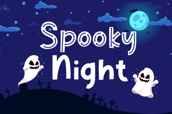 Bone Master Font - Preview 1