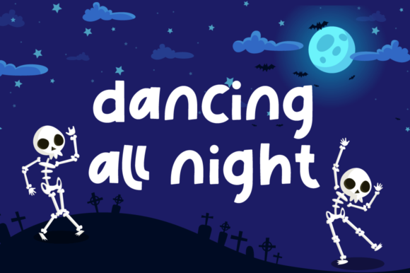 Bone Master Font - Preview 2