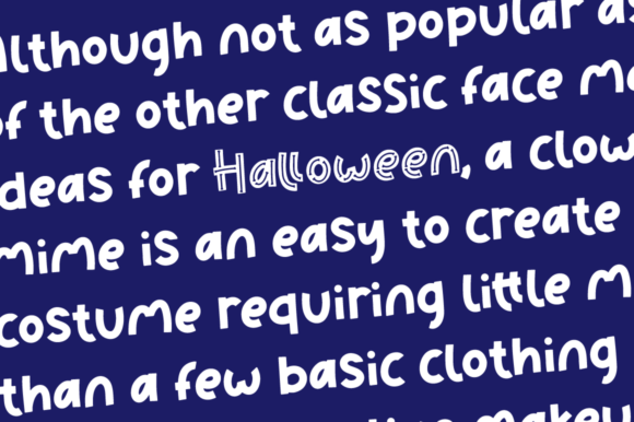 Bone Master Font - Preview 5