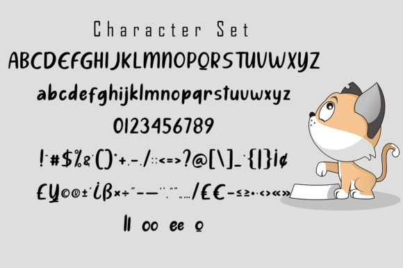 Bullost Font - Preview 6
