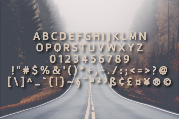 Caleron Font - Preview 1