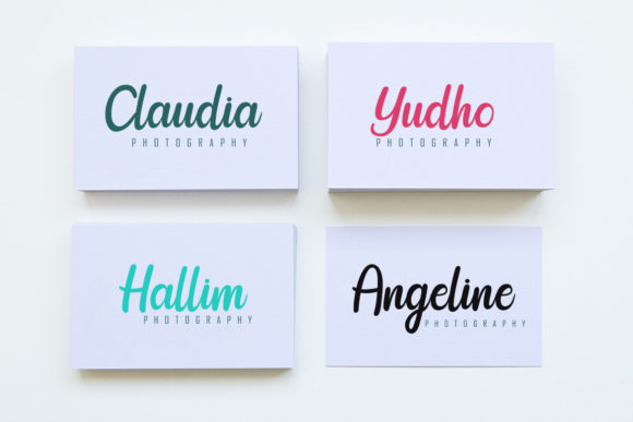 Calhtia Font - Preview 3