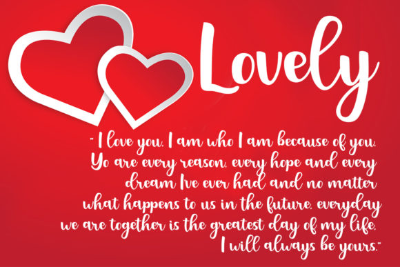 Catheline Font - Preview 1