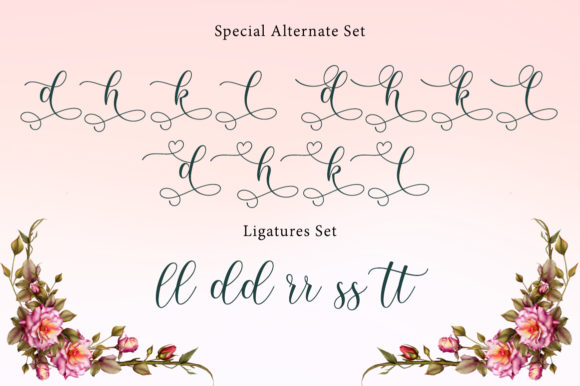 Dasting Font - Preview 4