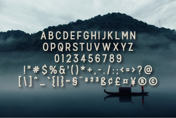 Doherly Font - Preview 1