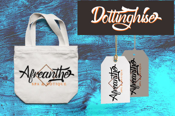 Dottinghise Font - Preview 4