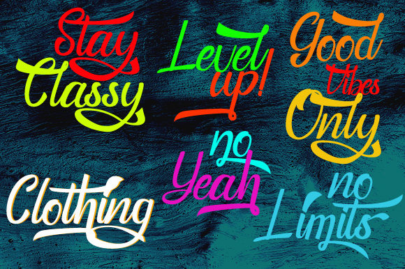 Dottinghise Font - Preview 5