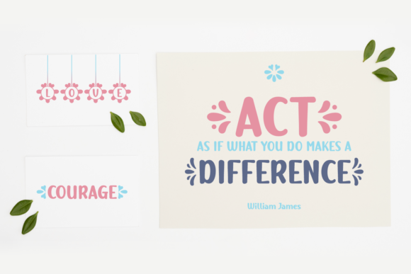 Double Twice Font - Preview 1