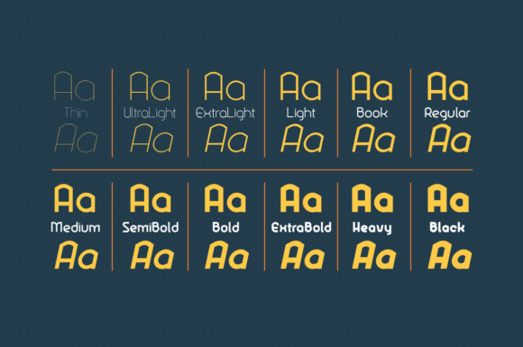 Ekela Font - Preview 1