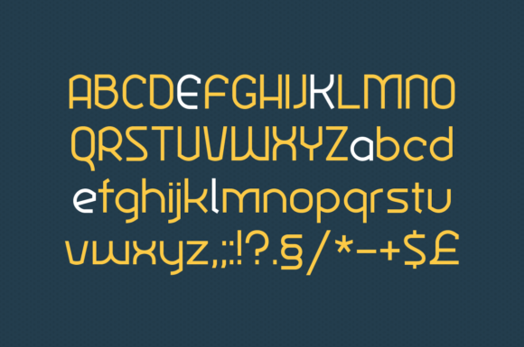 Ekela Font - Preview 2