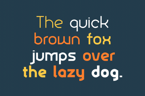 Ekela Font - Preview 3