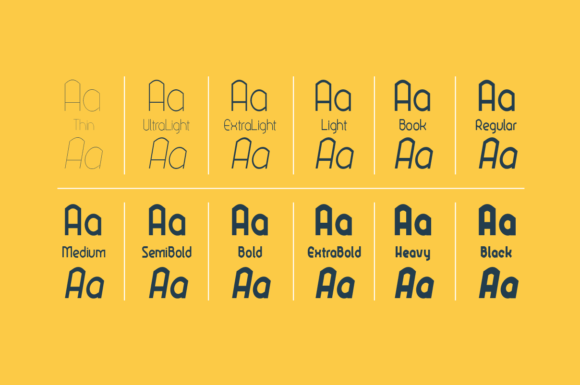Ekela Font - Preview 1