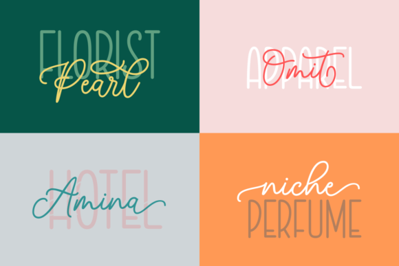 Empathy Duo Font PNG with transparent background - Preview 2