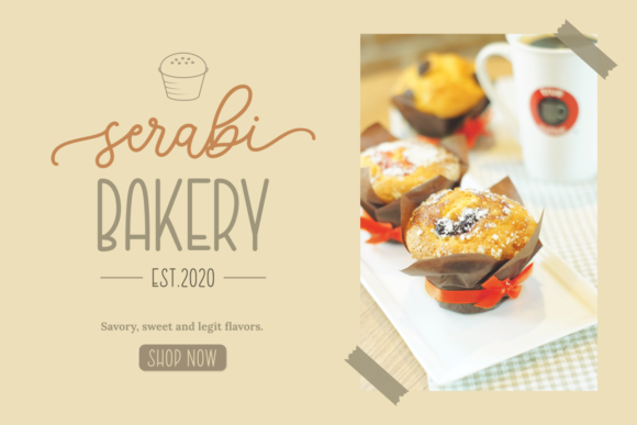Empathy Duo Font PNG with transparent background - Preview 3