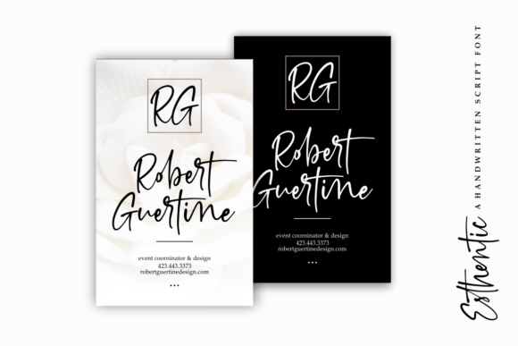Esthentic Font - Preview 1