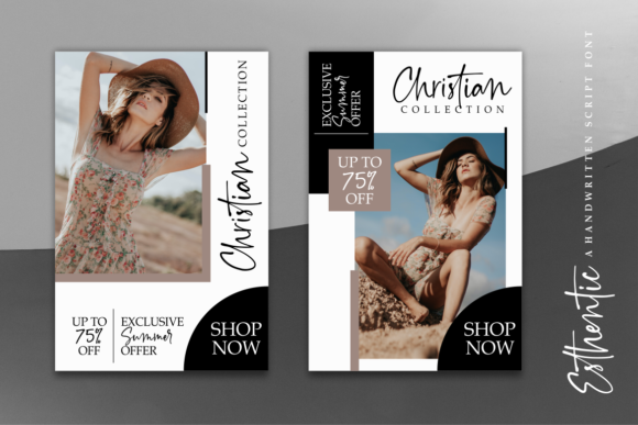 Esthentic Font - Preview 2