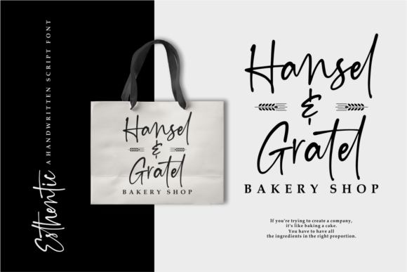 Esthentic Font - Preview 3