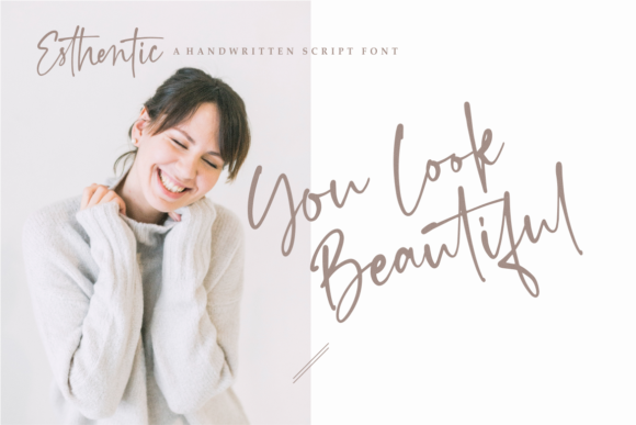 Esthentic Font - Preview 5