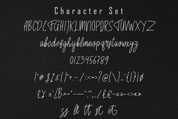 Fast Set Font - Preview 5