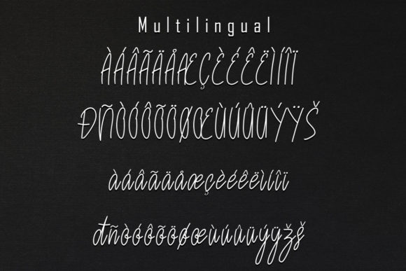 Fast Set Font - Preview 6