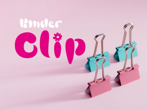 Flower Text Effect Font PNG with transparent background - Preview 5