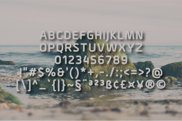 Forestor Font PNG with transparent background - Preview 1
