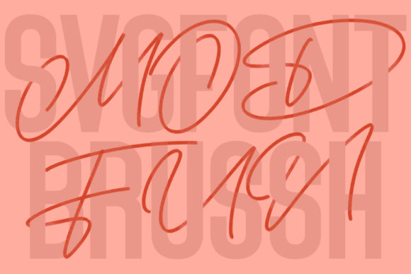 Frivolite Lettering Font - Preview 2