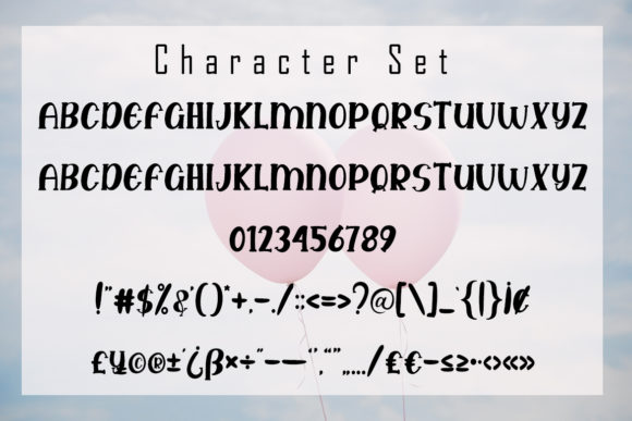 Garcy Font - Preview 5