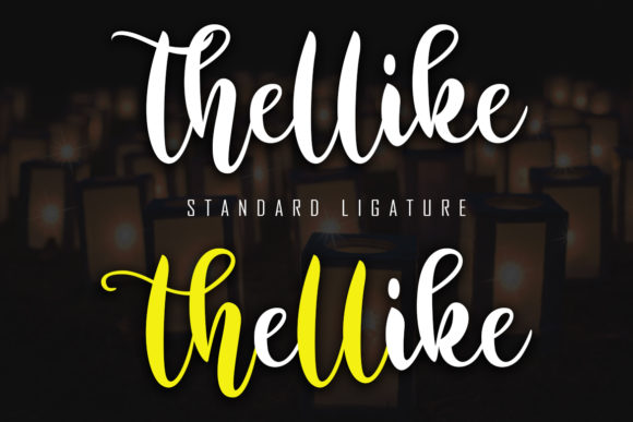 Gathike Font PNG with transparent background - Preview 2