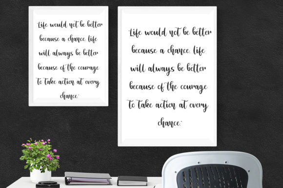 Gathike Font PNG with transparent background - Preview 5