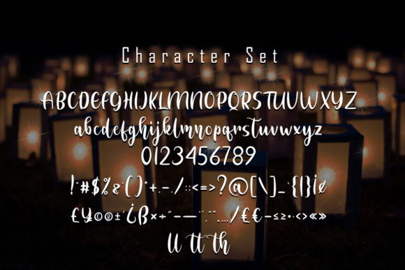 Gathike Font PNG with transparent background - Preview 6